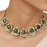Padmalaya Necklace Set