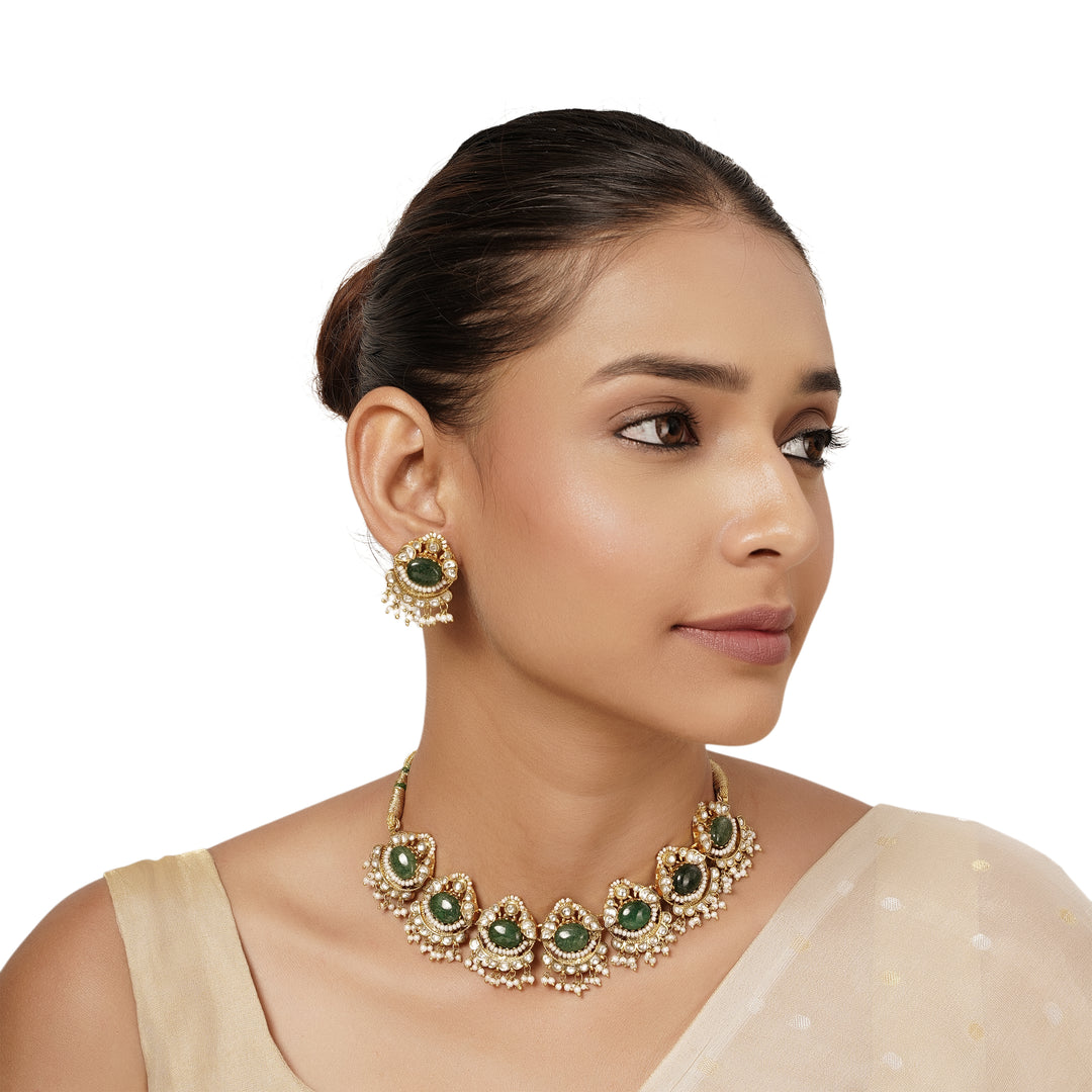 Padmalaya Necklace Set