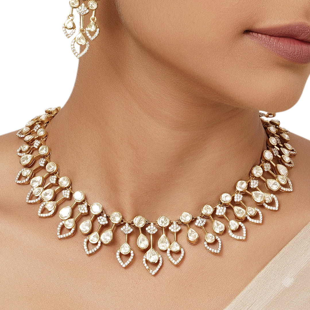 Pallavi Necklace Set