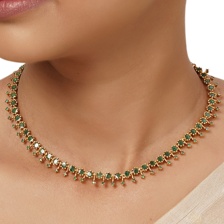 Rajyashree Necklace Set