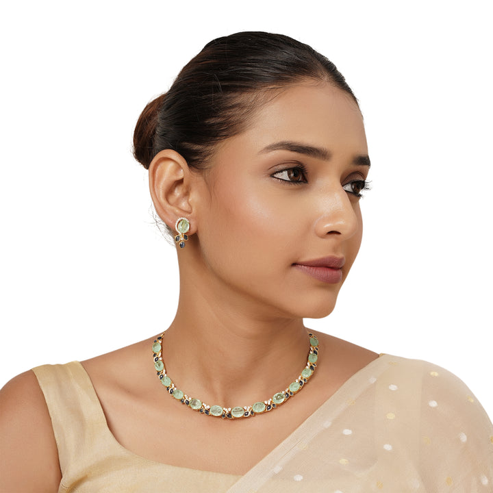 Ranjitha Necklace Set