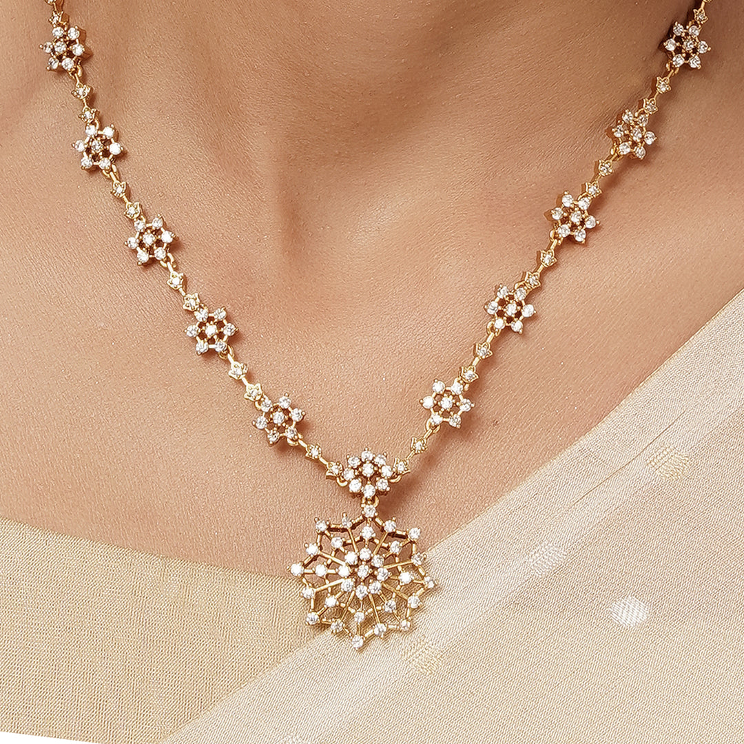 Ruhika Necklace Set