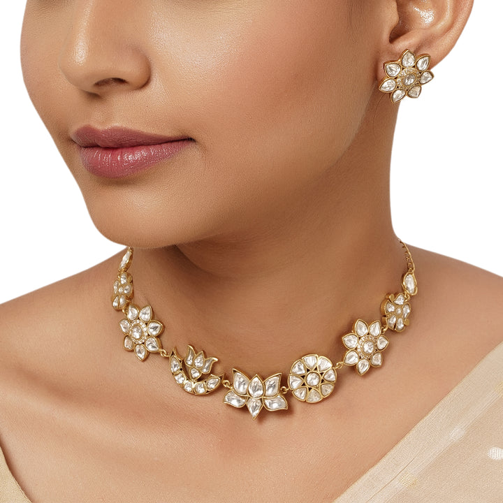 Saanjhika Necklace Set