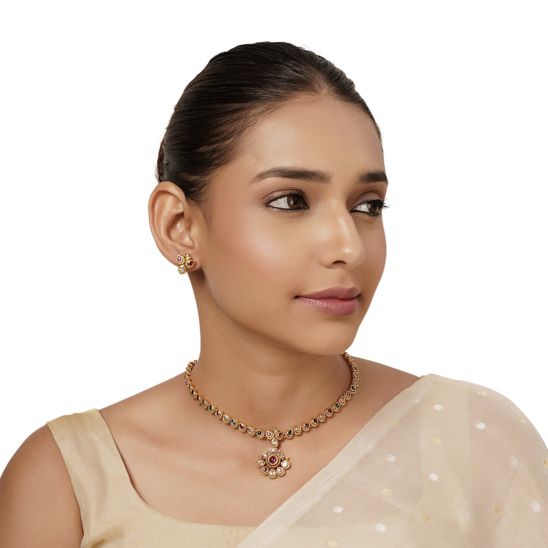 Sarvani Necklace Set