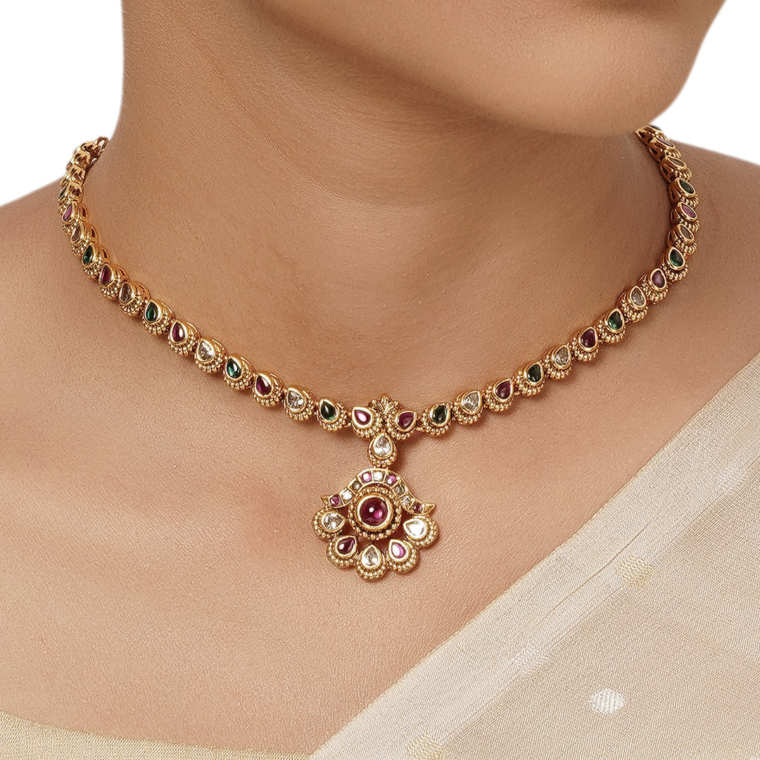 Sarvani Necklace Set