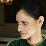 Naamagal 22k Gold Plated Nosepin mehek