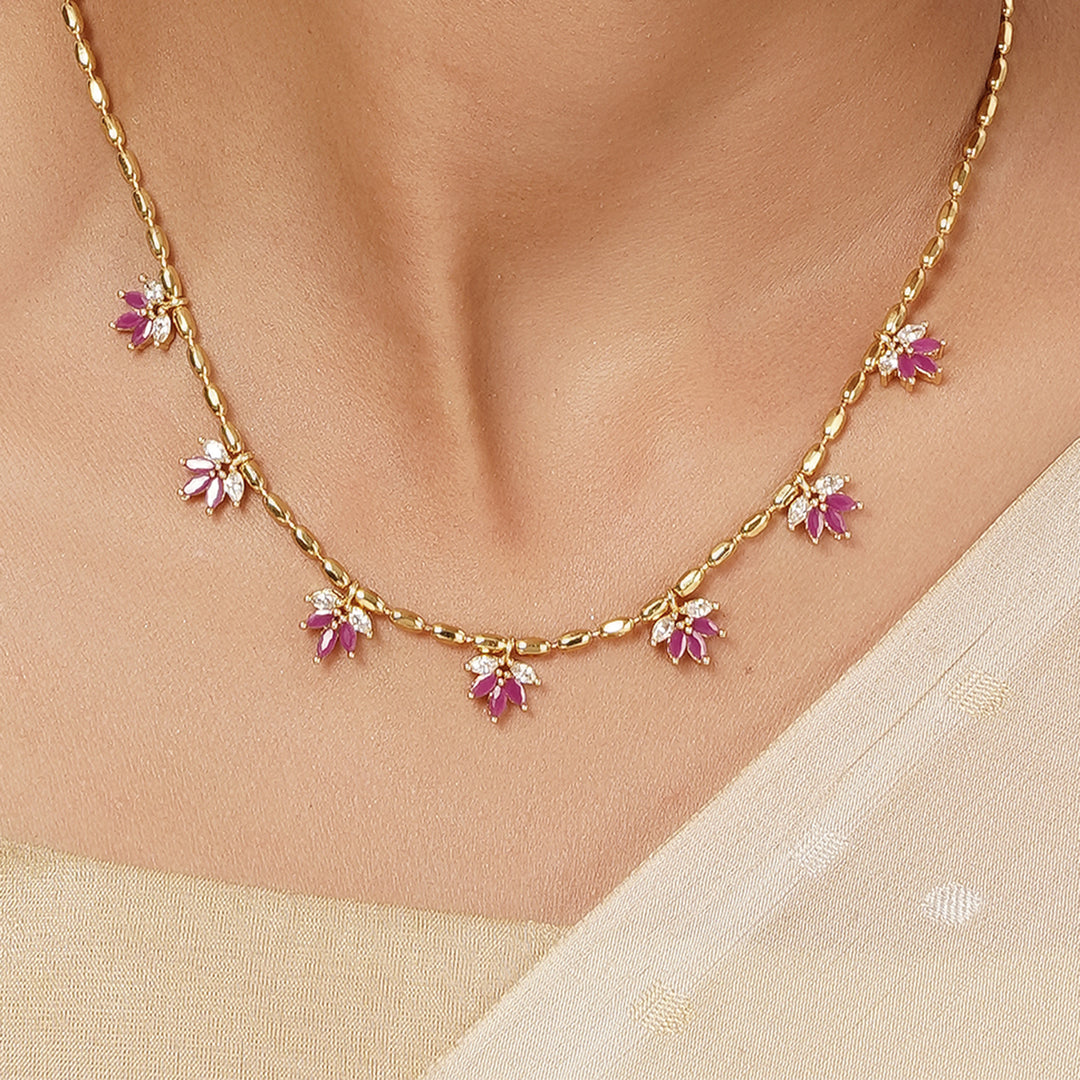 Sharvani Necklace Set