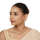 22k Gold Plated Varsha Gargi Necklace Set