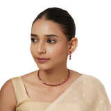 22k Gold Plated Varsha Hansini Necklace Set