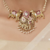 Shravika Necklace Set