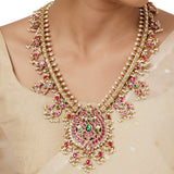 Sindhura Necklace Set