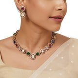 Soujanya Necklace Set