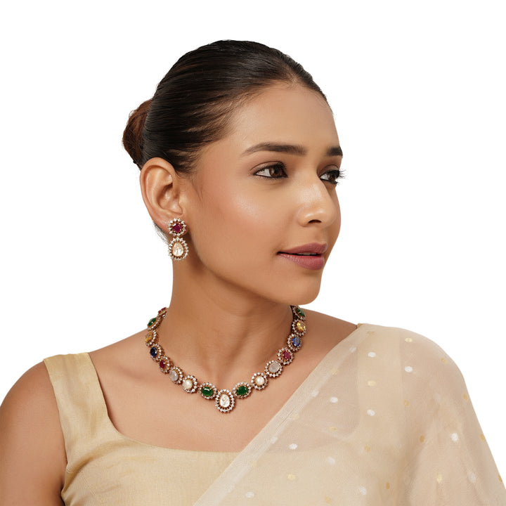 Soujanya Necklace Set