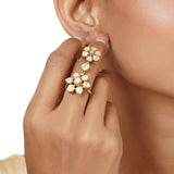 22k Gold Plated Varsha Shreyasi Ring