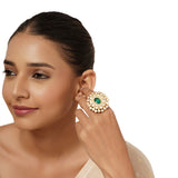 22k Gold Plated Varsha Trisha Ring