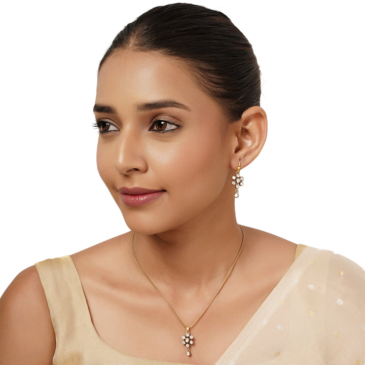 Tarashree Pendant set