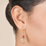 22k Gold Plated Harini Necklace Set