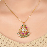 22k Gold Plated Ishani Necklace Set