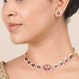 22k Gold Plated Ishita Necklace Set