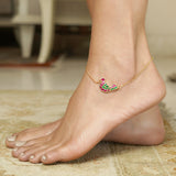 22k Gold Plated Parrots Payal