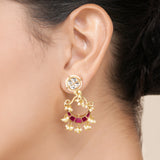 22k Gold Plated Kashish Necklace Set