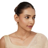 22k Gold Plated Varsha Kanupriya Pendant Set