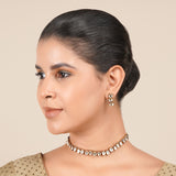 22k Gold Plated Kritika Necklace Set