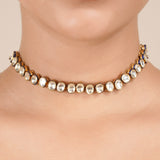 22k Gold Plated Kritika Necklace Set