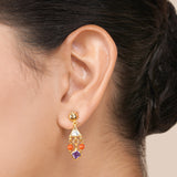 22k Gold Plated Ladli Necklace Set