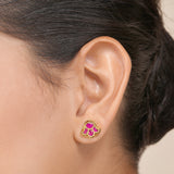 22k Gold Plated Leena Necklace Set