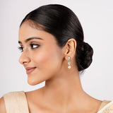 22k Gold Plated Sankranti Lavina Earring