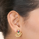 22k Gold Plated Lekha Choker Set