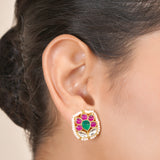 22k Gold Plated Madhavi Choker Set