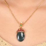 22k Gold Plated Aanya Necklace