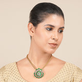22k Gold Plated Aarohi Necklace