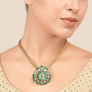 22k Gold Plated Aarohi Necklace