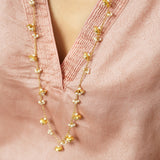 22k Gold Plated Raagavi Necklace set