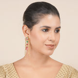 22k Gold Plated Farah Earring