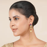 22k Gold Plated Eshani Earring