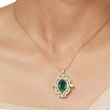 Vedanshi Pendant Set