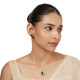 Vedanshi Pendant Set
