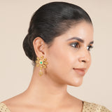 22k Gold Plated Dhriti Earring
