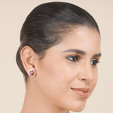 22k Gold Plated Fariha Earring