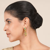22k Gold Plated Brinda Earring