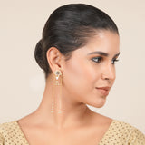 22k Gold Plated Bhumi Earring