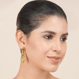 22k Gold Plated Baisakhi Earring