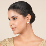 22k Gold Plated Chandni Earring