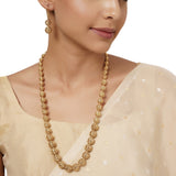 22k Gold Plated Varsha Manika Necklace Set