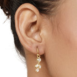22k Gold Plated Varsha Nandana Pendant Set