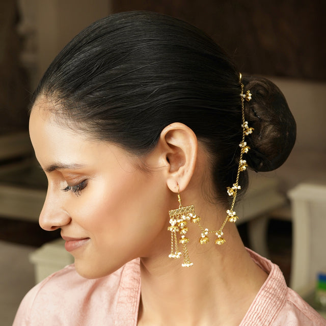 22k Gold Plated Raahini Earring